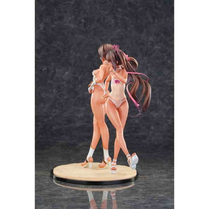 Taimanin PVC Figures 1/6 2-Pack Swimsuit Adult Yukikaze & Yukikaze Mizuki 27 cm 11