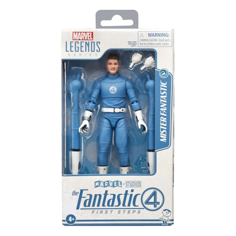 The Fantastic Four: First Steps Marvel Legends Action Figure Mister Fantastic 15 cm 1