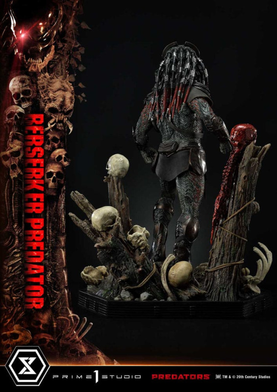 Predators Statue Berserker Predator 100 cm 8