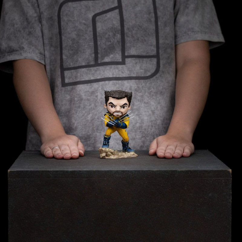 Deadpool & Wolverine Mini Co. PVC Figure Wolverine Unmasked 14 cm 7