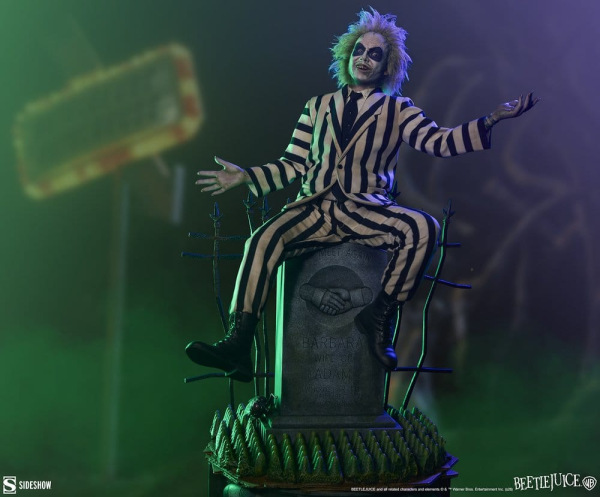 Beetlejuice Premium Format Mixed Media Statue Beetlejuice 54 cm 2