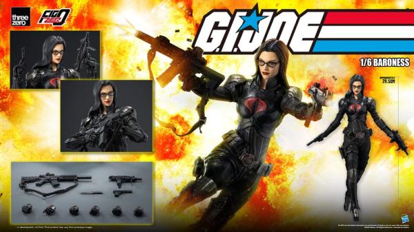 G.I. Joe FigZero Action Figure 1/6 Baroness 30 cm 13