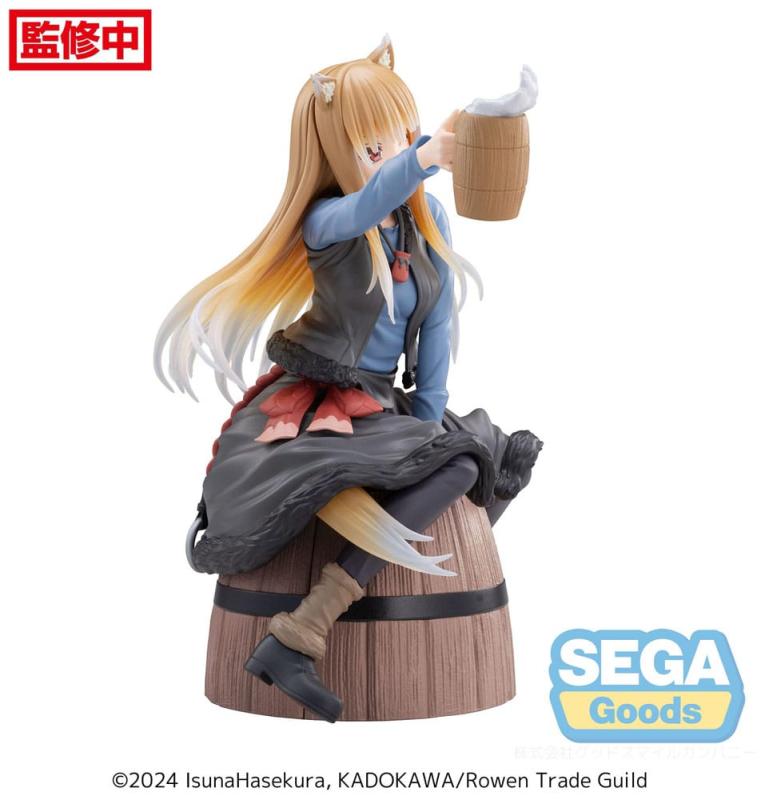 Spice and Wolf: Merchant meets the Wise Wolf Luminasta PVC Statue Holo 15 cm 8