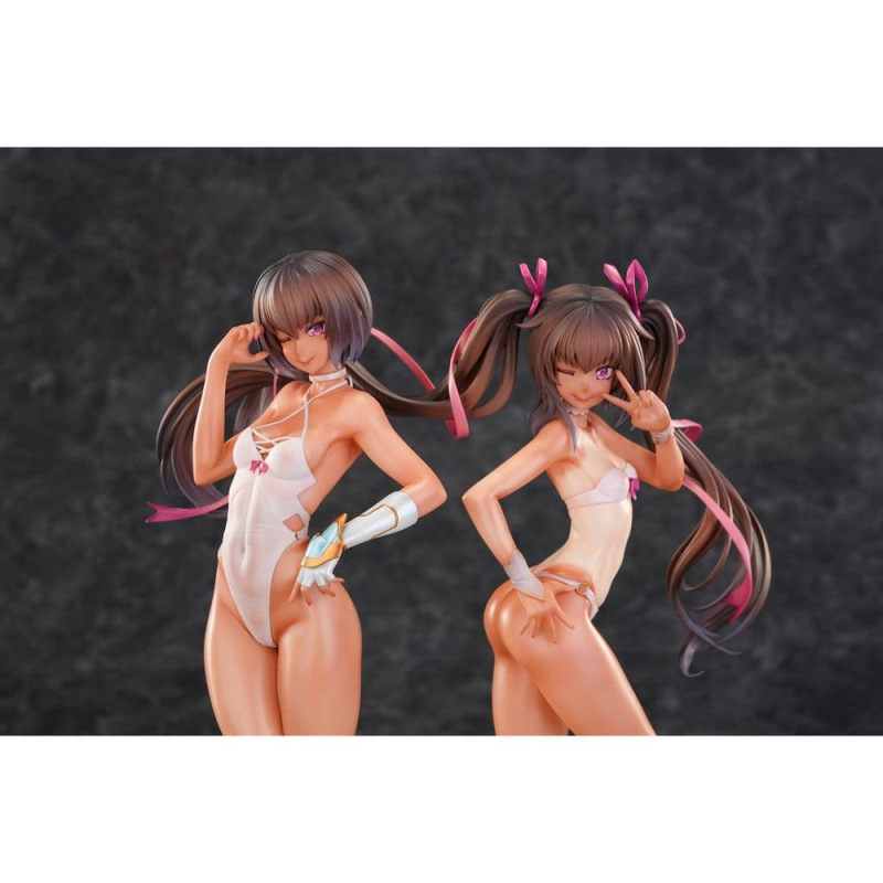 Taimanin PVC Figures 1/6 2-Pack Swimsuit Adult Yukikaze & Yukikaze Mizuki 27 cm 5