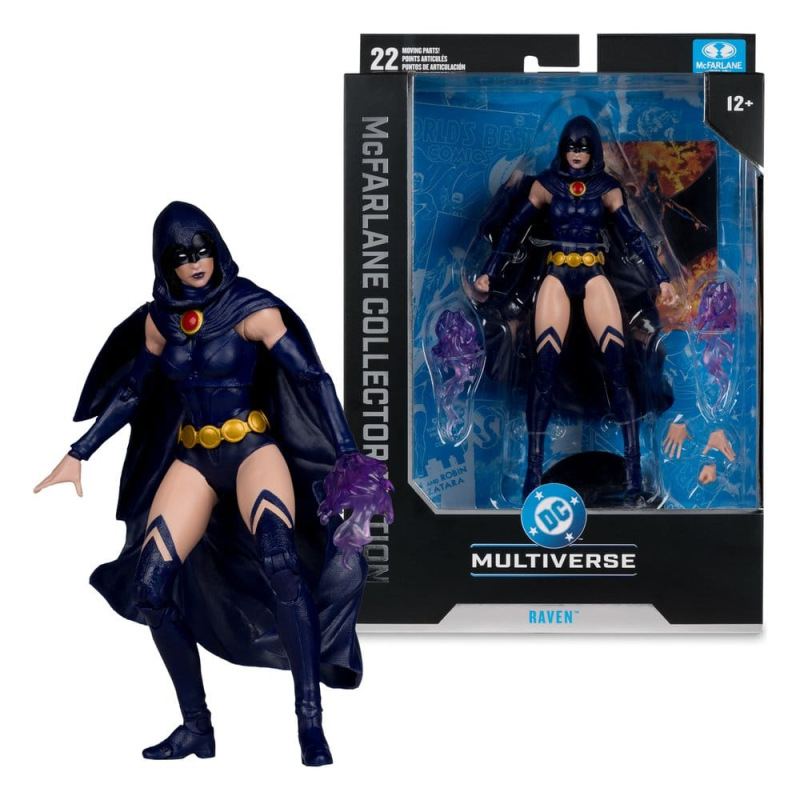 DC Multiverse McFarlane Collector Edition Action Figure Raven (DC Classic #69) 17 cm 3