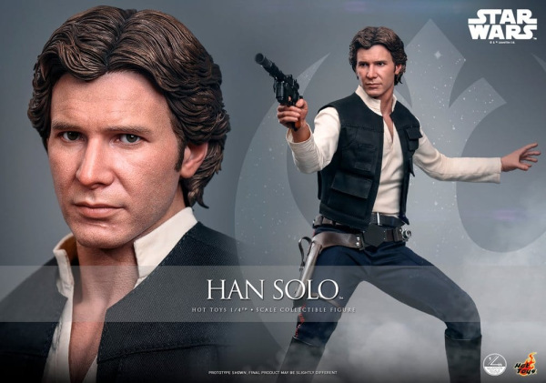 Star Wars Episode IV Action Figure 1/4 Han Solo 46 cm 2