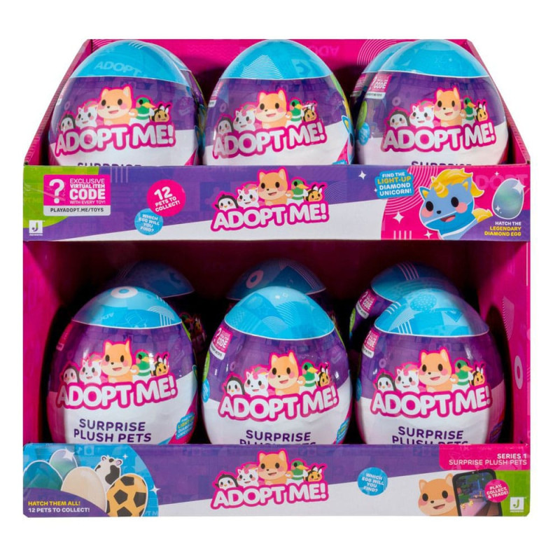 Adopt Me! Plush Figures Wave 3 Assortment (6) 1