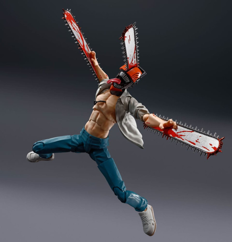 Chainsaw Man S.H. Figuarts Action Figure Chainsaw Man Reze Arc Ver. 15 cm 3