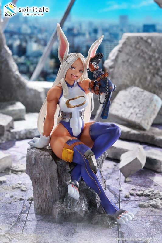 My Hero Academia Spiritale PVC Figure Mirko -Rabbit- 1/7 Scale 24 cm 13