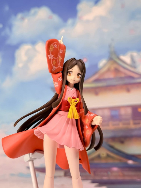 Suwahime Plafia Plastic Model Kit 14 cm 6