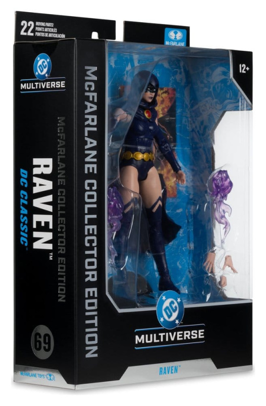 DC Multiverse McFarlane Collector Edition Action Figure Raven (DC Classic #69) 17 cm 7