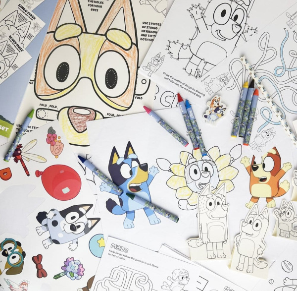 Bluey Play & Learning Poster Set 2