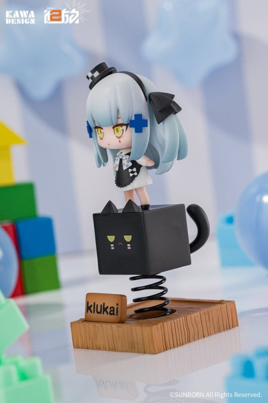 Girls' Frontline 2: Exilium PVC Figure Black Cat Klukai Spring 12 cm 11