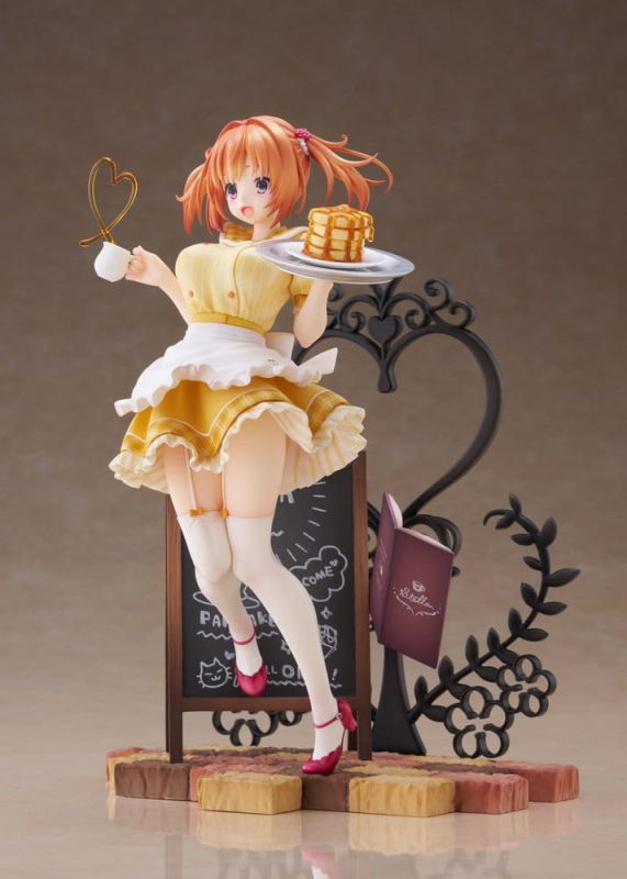 Café Stella and the Reaper's Butterflies PVC Figure 1/7 Sumizome Nozomi AmiAmi Limited Edition 23 cm 3
