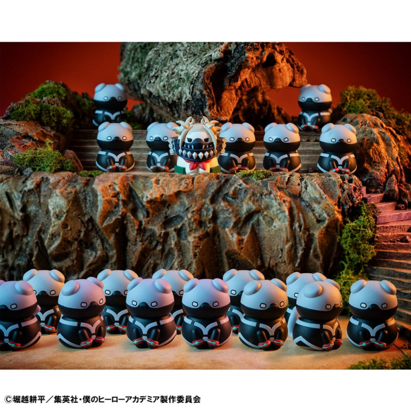 My Hero Academia Mega Cat Project Heroaca Cats No.02 3 cm Assortment (8) 14