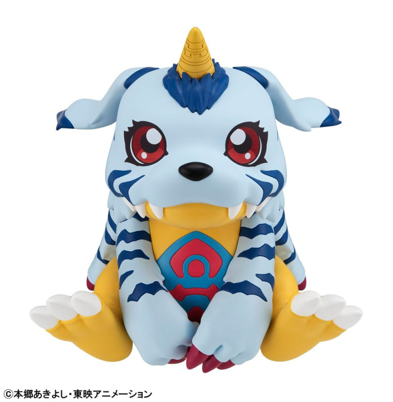 Digimon Look Up PVC Statue Gabumon 11 cm 4
