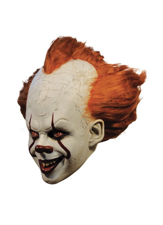 Stephen King's It 2017 Latex Mask Pennywise Deluxe Edition 1