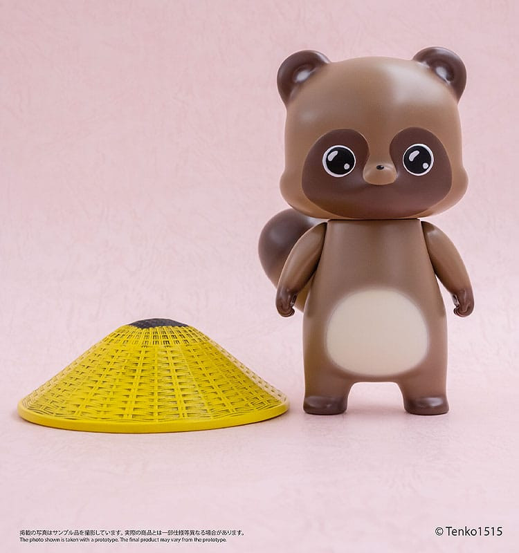 Little Fox with Two Tails Vinyl Figure Chibi Creature Ponkichi 15 cm 7