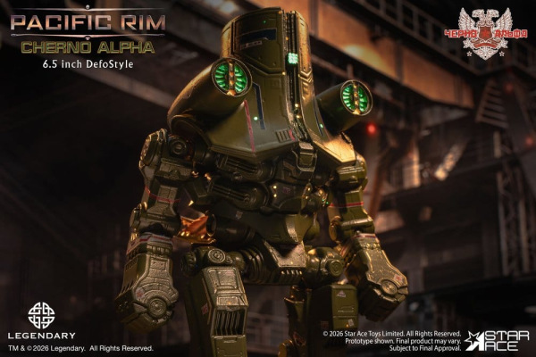 Pacific Rim DefoStyle Figure Cherno Alpha DX 17 cm 2