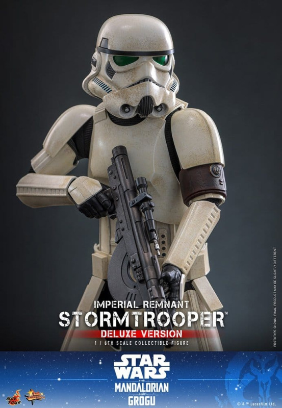 Star Wars: The Mandalorian & Grogu Movie Masterpiece Action Figure 1/6 Imperial Remnant Stormtrooper 3