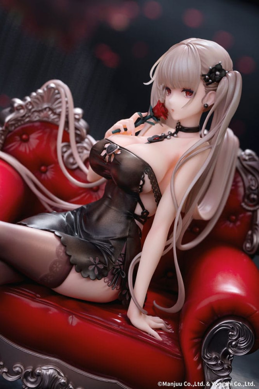 Azur Lane PVC Statue 1/7 Formidable Rose Ceremony Ver. 18 cm 6