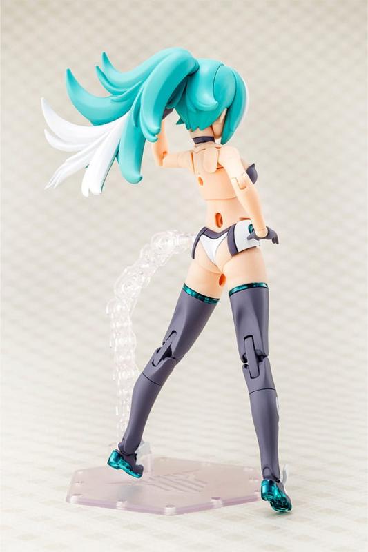 Megami Device Plastic Model Kit 1/1 Puni Mofu Lang 16 cm 9