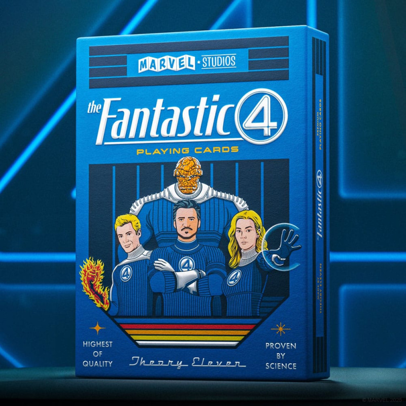 Fantastic Four Playing Cards 10