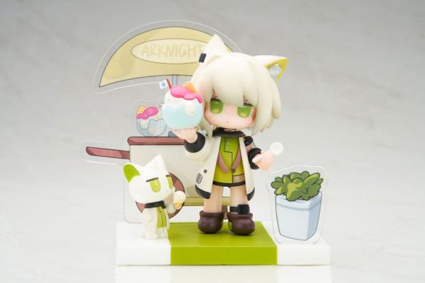 Arknights PVC Statue Dessert Time Series Q-figure Kal'tsit 11 cm