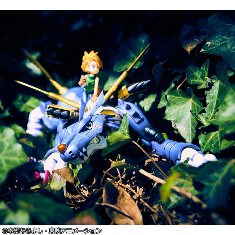 Digimon Adventure Precious G.E.M. Series PVC Statue Metal Garurumon & Ishida Yamato 30 cm 5