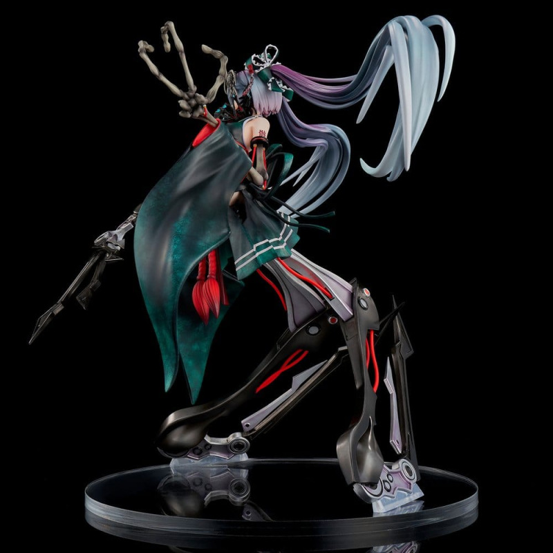 Calne Ca PVC Figure Japanese Style 15th Memorial Costume (Reissue) 26 cm 4