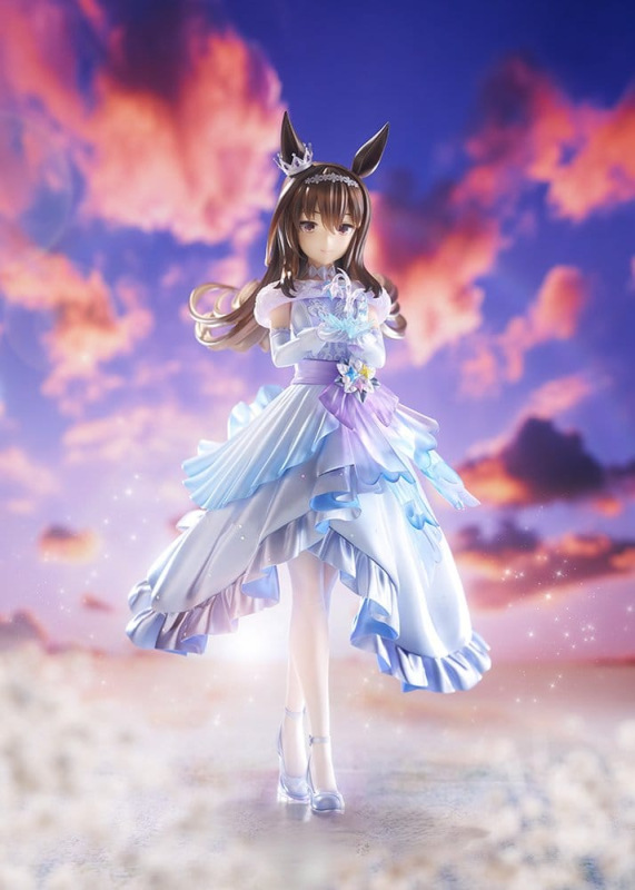 Umamusume: Pretty Derby PVC Figure 1/7 [Glacialis Vega] Admire Vega 26 cm 1