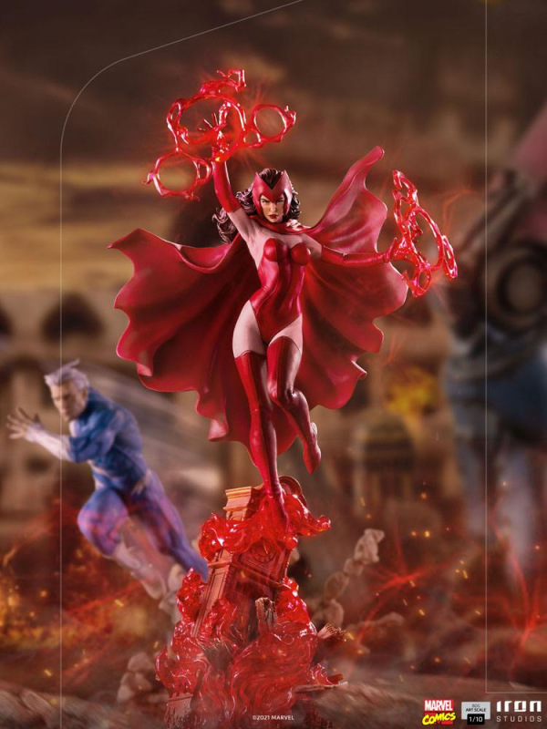 Marvel Comics BDS Art Scale Statue 1/10 Scarlet Witch 35 cm 10