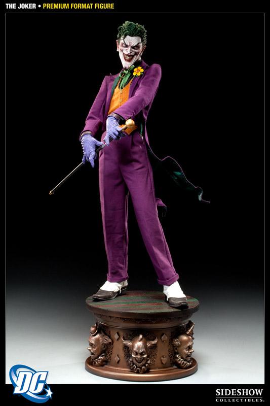DC Comics: The Joker - Premium Format Figure 1/4 - Sideshow