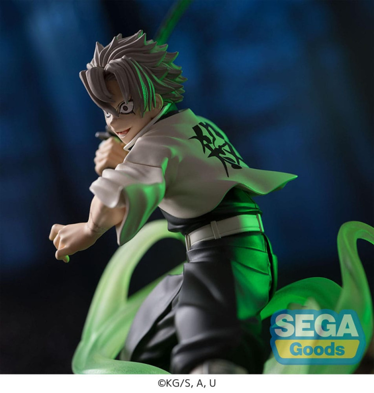 Demon Slayer: Kimetsu no Yaiba Xross Link Anime PVC Statue Sanemi Shinazugawa Hashira Training Arc 1 2