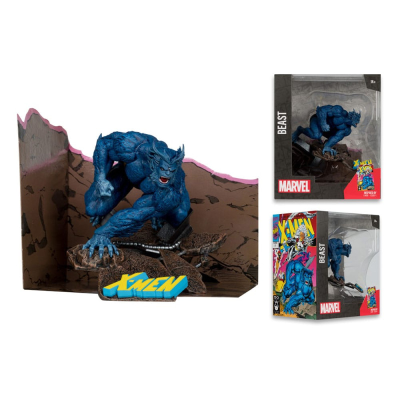 Marvel Collection PVC Statue 1/10 Beast (X-Men #1) 12 cm 3