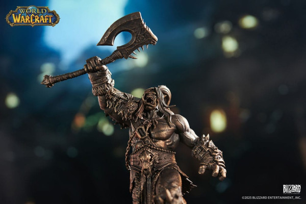 World of Warcraft Statue 1/10 Bronze Coloured Edition Grommash Hellscream 31 cm 2
