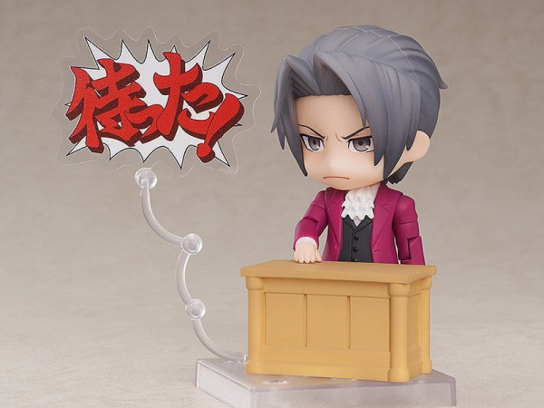 Ace Attorney Nendoroid Action Figure Miles Edgeworth 10 cm 3