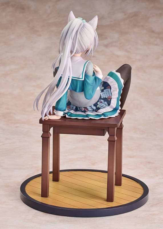 Senren*Banka PVC Figure 1/7 Yoshino Tomotake Animal Ears School Uniform Ver. 21 cm 11