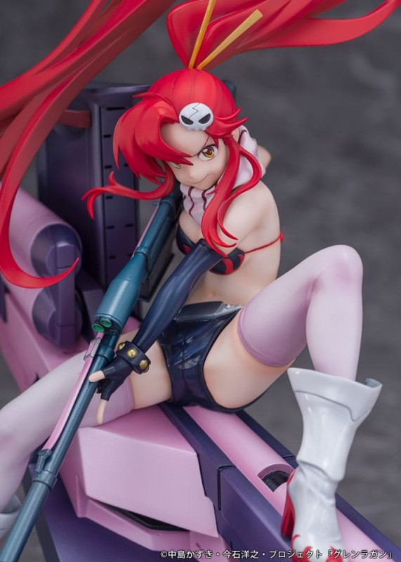 Tengen Toppa Gurren Lagann PVC Statue Yoko & Yoko M Ttank 25 cm 5