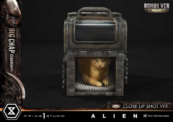 Alien (Film) Museum Masterline XL Statue 1/3 Big Chap Xenomorph Close Up Shot Ver. DX Bonus Version 6