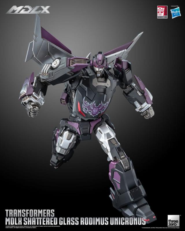 Transformers MDLX Action Figure Shattered Glass Rodimus Unicronus 23 cm