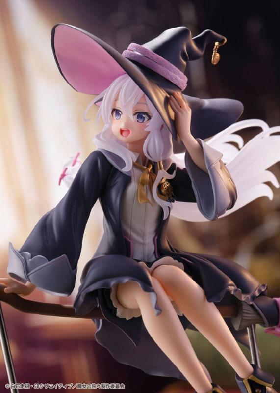 Wandering Witch: The Journey of Elaina AMP+ PVC Statue Elaina Witch Dress Ver. Reissue 20 cm