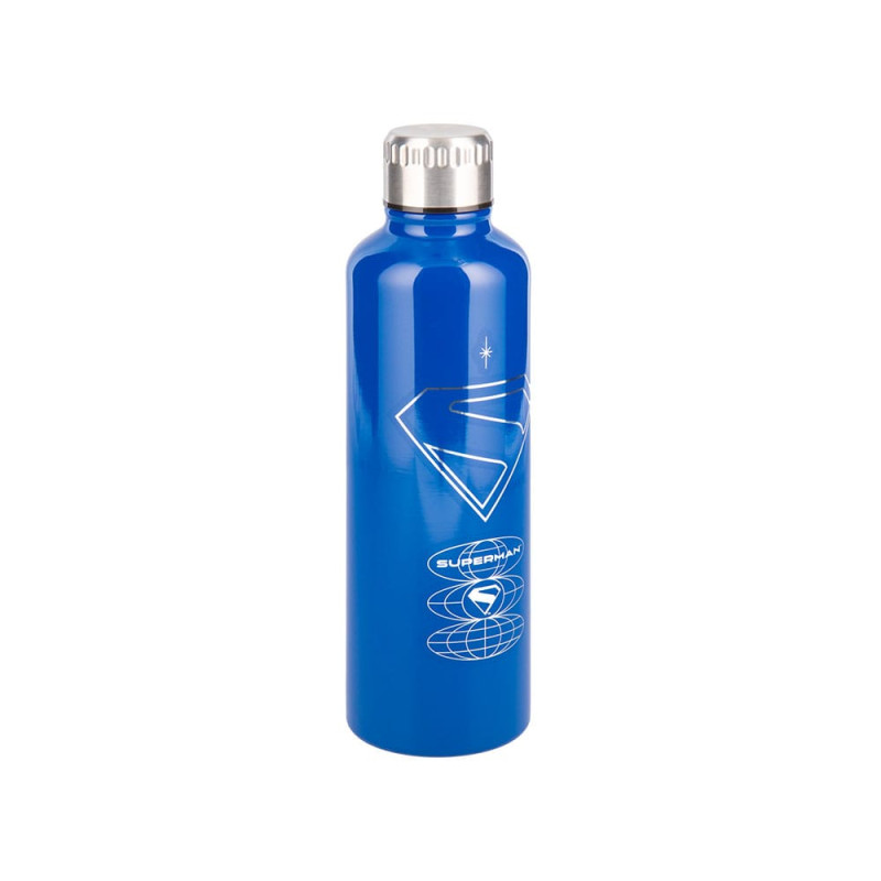 DC Comics Metal Water Bottle Superman Theatrical 4