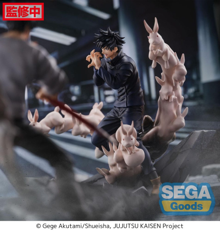 Jujutsu Kaisen Figurizm PVC Statue Megumi Fushiguro Encounter 20 cm 5