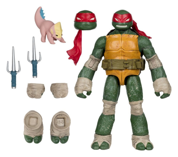 Teenage Mutant Ninja Turtles Page Punchers Action Figure Raphael 13 cm 3