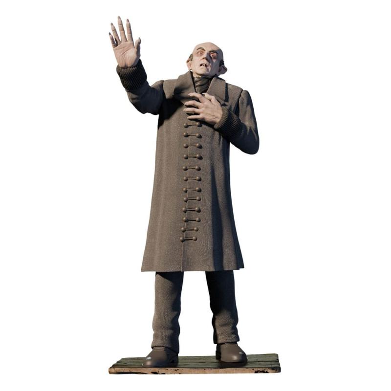 Nosferatu Statue 1/10 Max Schreck Death Scene 18 cm