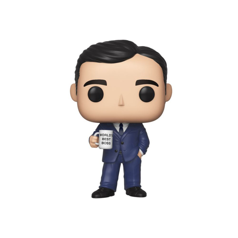 The Office US POP! TV Vinyl Figure Michael Scott 9 cm
