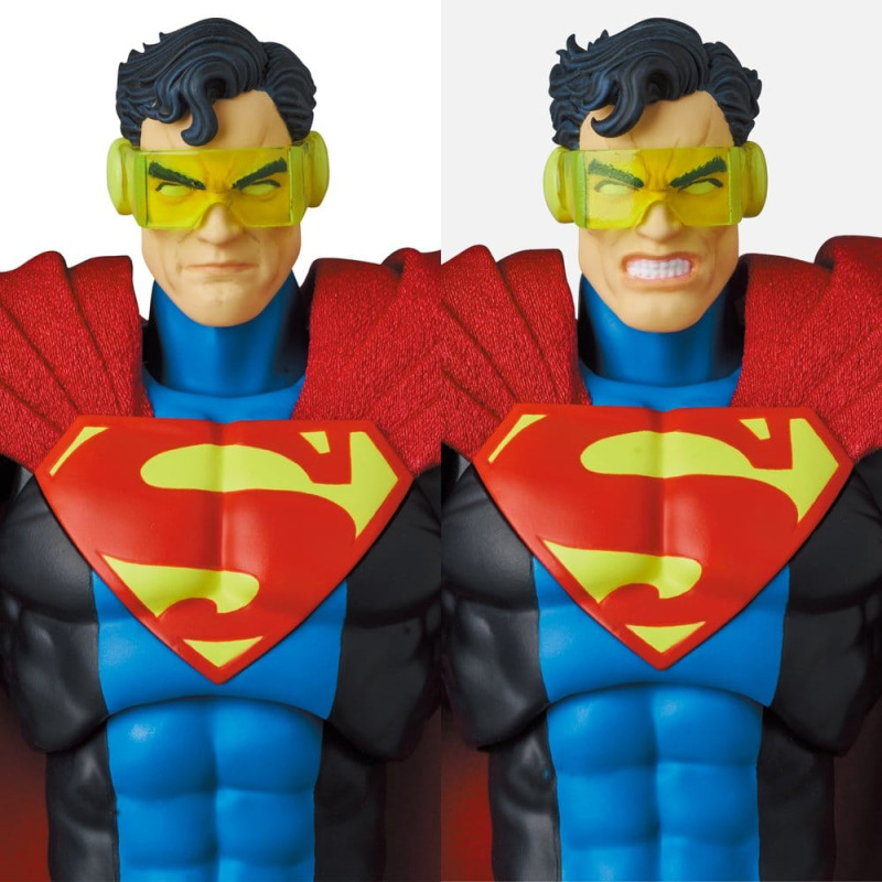 Superman MAFEX Action Figure Eradicator 16 cm (re-run) 5