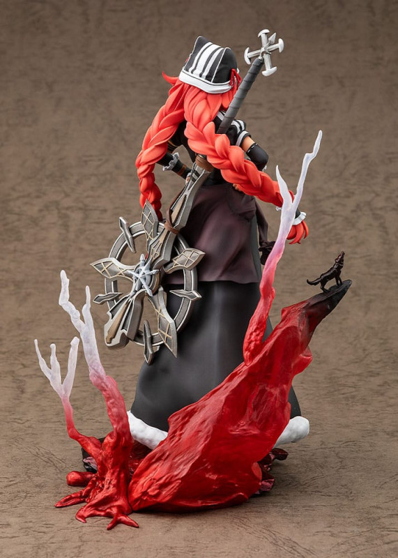 Overlord PVC Statue 1/8 Lupusregina Beta 10th Anniversary so-bin Ver. with Background Parts 22 cm 3