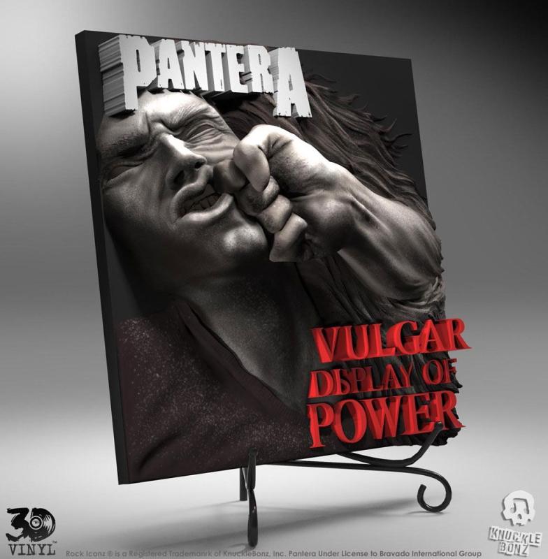 Pantera 3D Vinyl Statue Vulgar Display of Power 30 cm 1